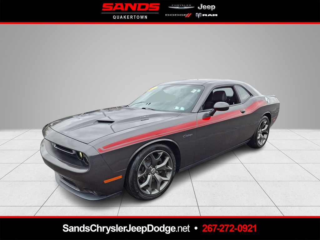 2015 Dodge Challenger R/T Plus RWD