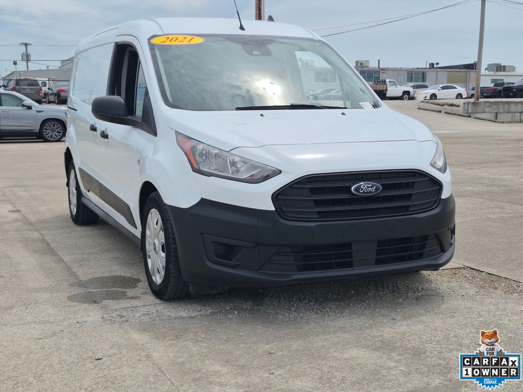 2021 Ford Transit Connect Cargo XL LWB FWD with Rear Cargo Doors