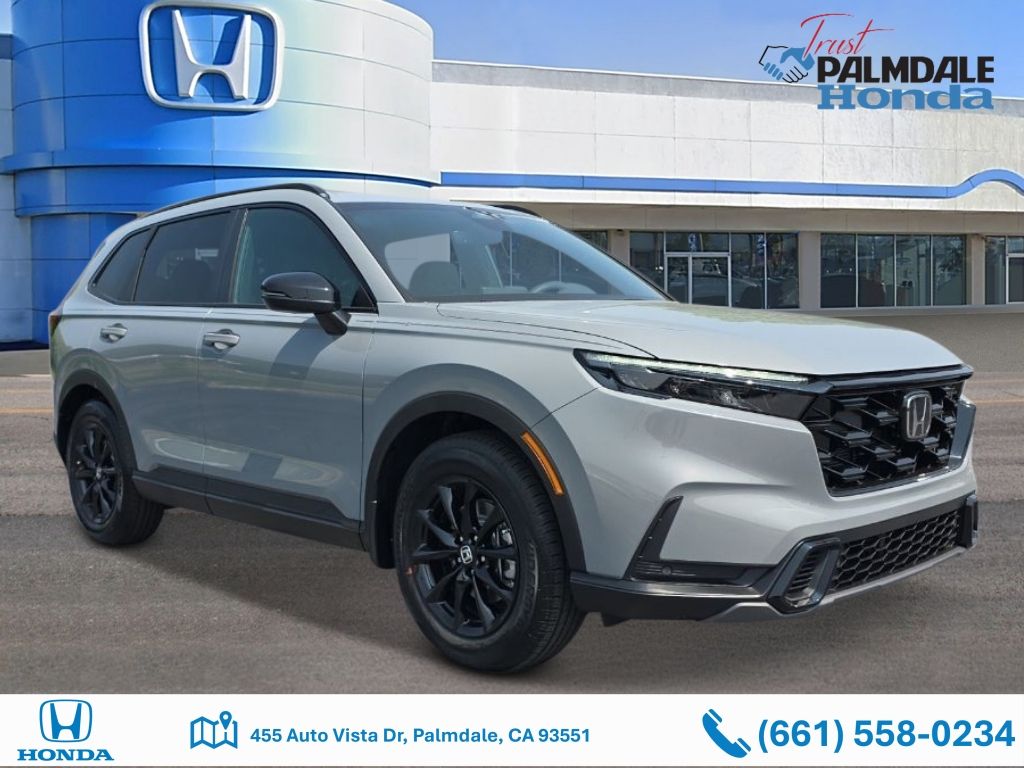 2026 Honda CR-V Sport-L's photo