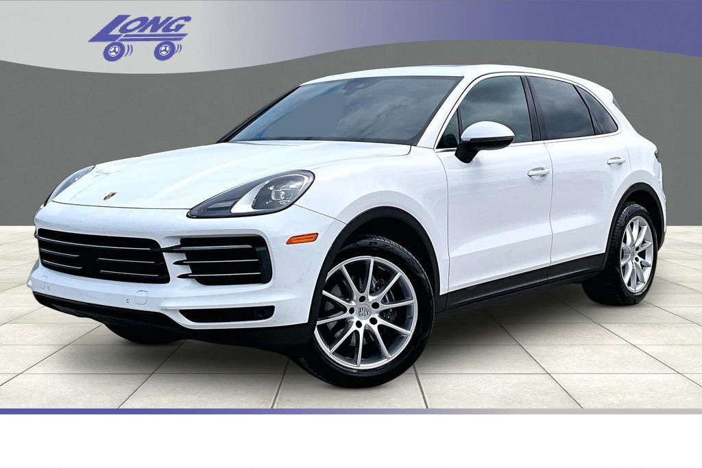 2020 Porsche Cayenne 