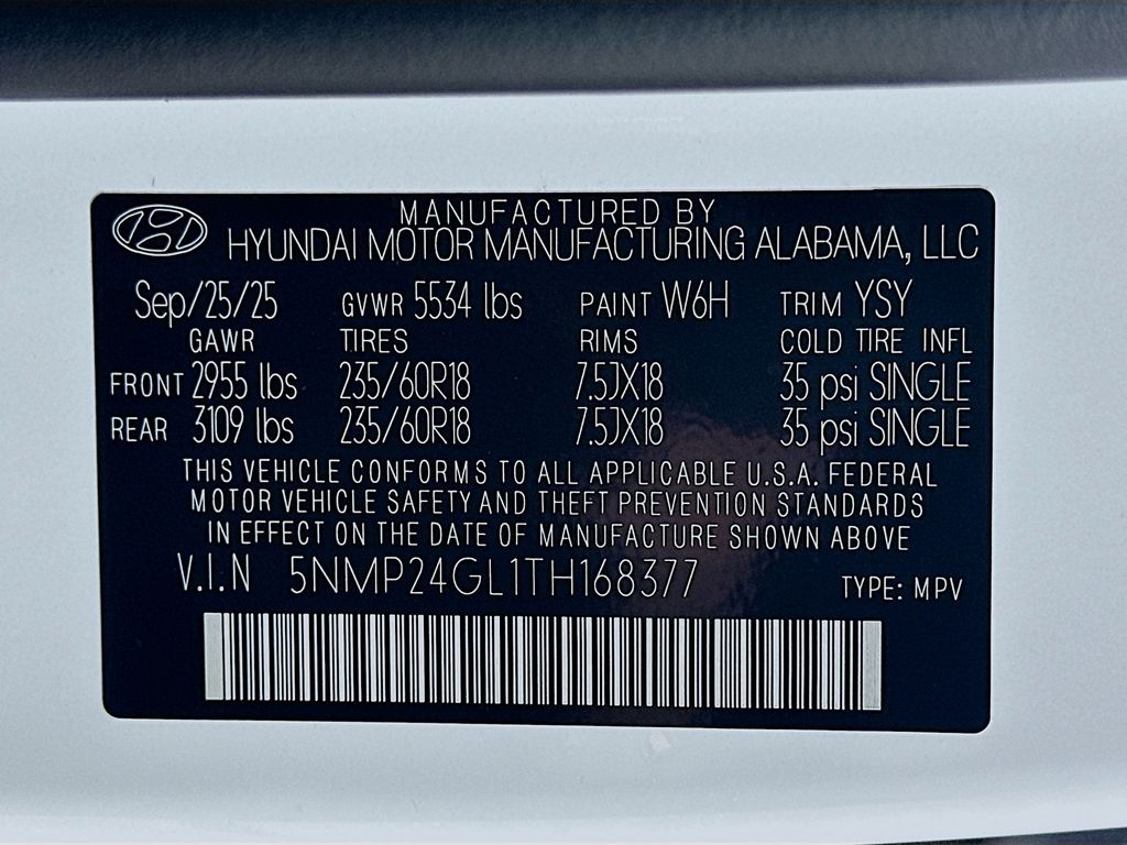 Thumbnail: 2026 Hyundai Santa Fe - 23