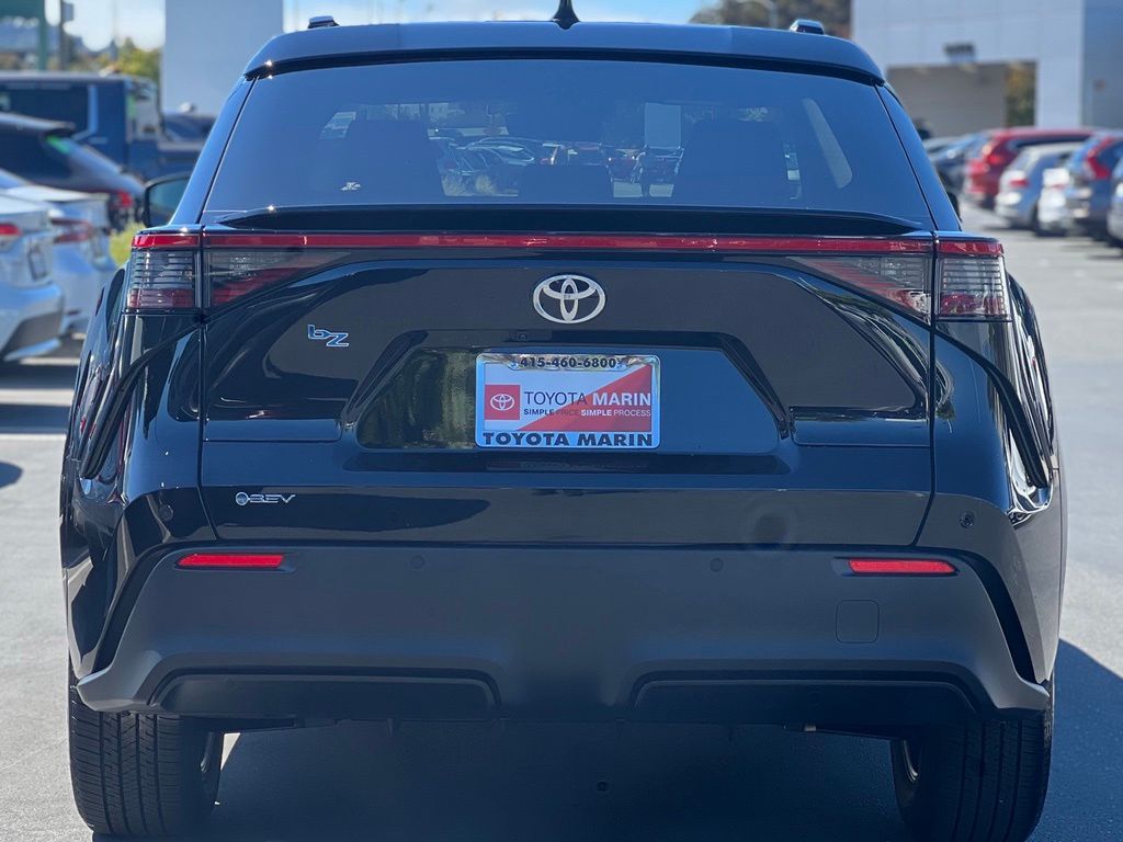 New 2026 Toyota bZ SUV