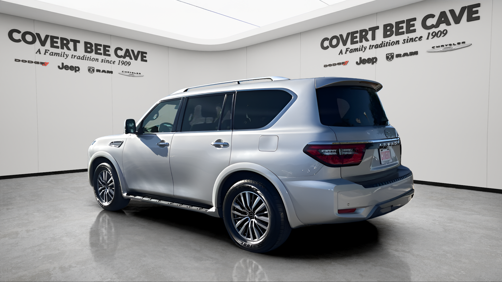 Used Car 2024 Nissan Armada  Sl For Sale Under $40,000 In Austin, Texas