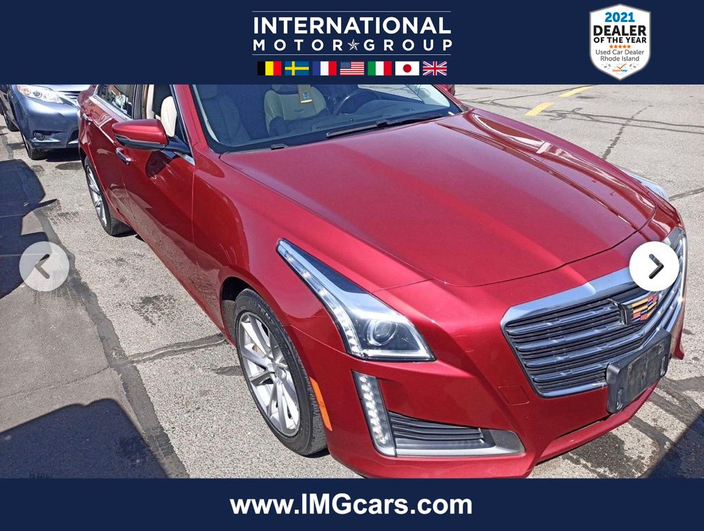 2017 Cadillac CTS Sedan