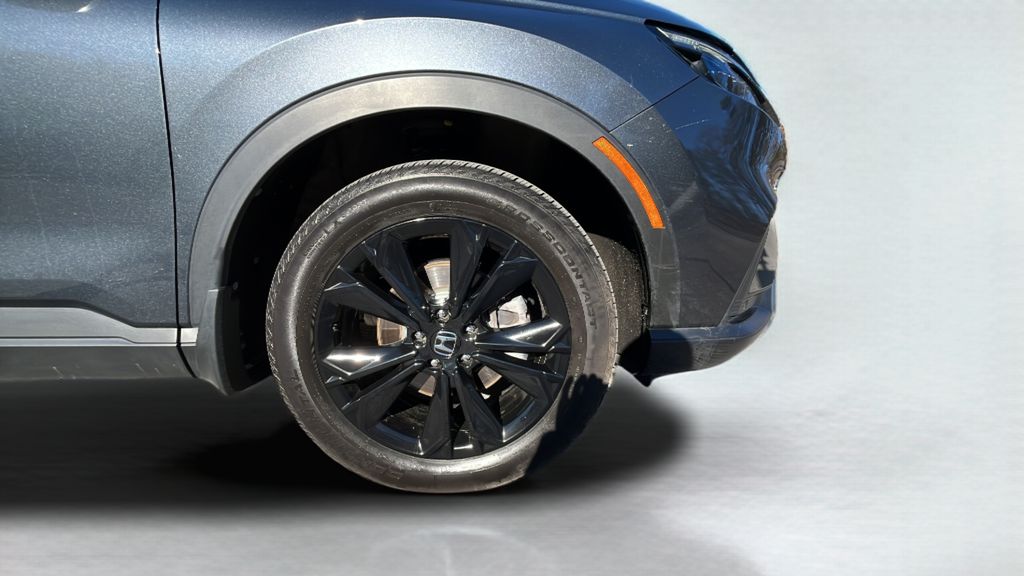 used 2024 Honda CR-V Hybrid car, priced at $35,450