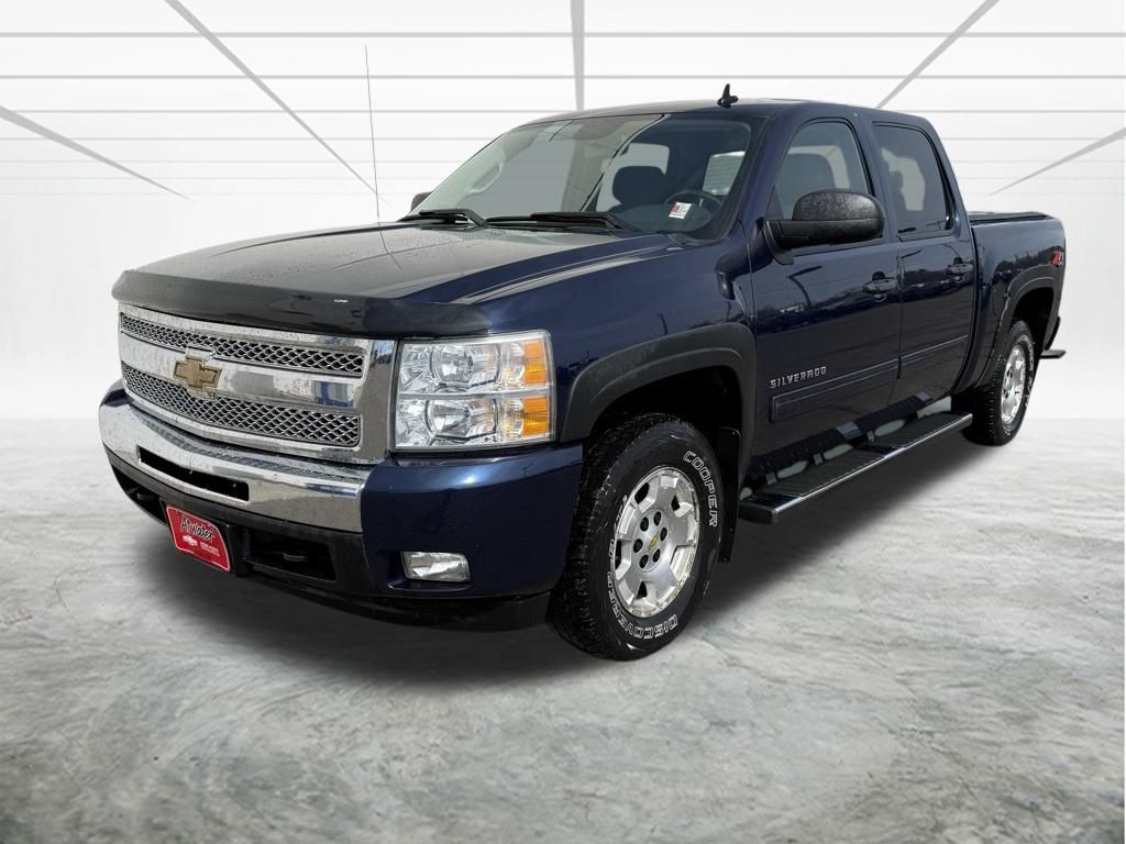 2011 Chevrolet Silverado 1500 LT Crew Cab 4WD