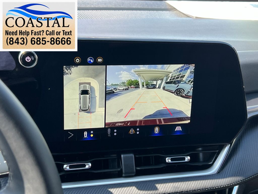 2025 Chevrolet Equinox LT Red at Bob Mills Chevrolet