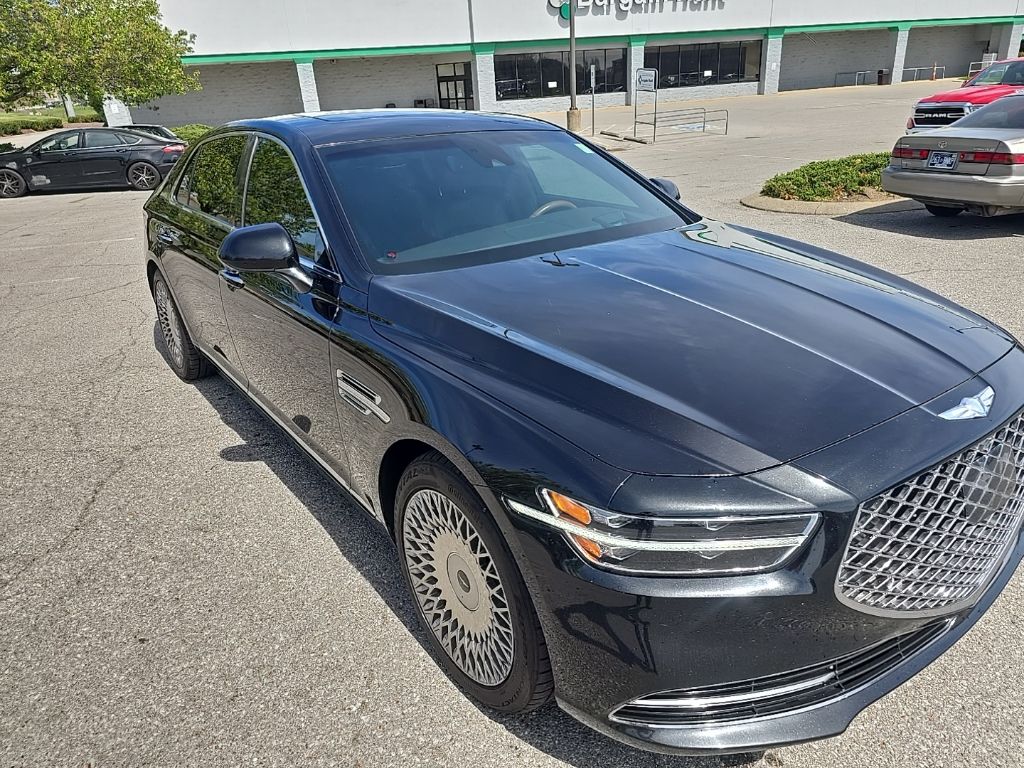 2022 Genesis G90 3.3T Premium RWD
