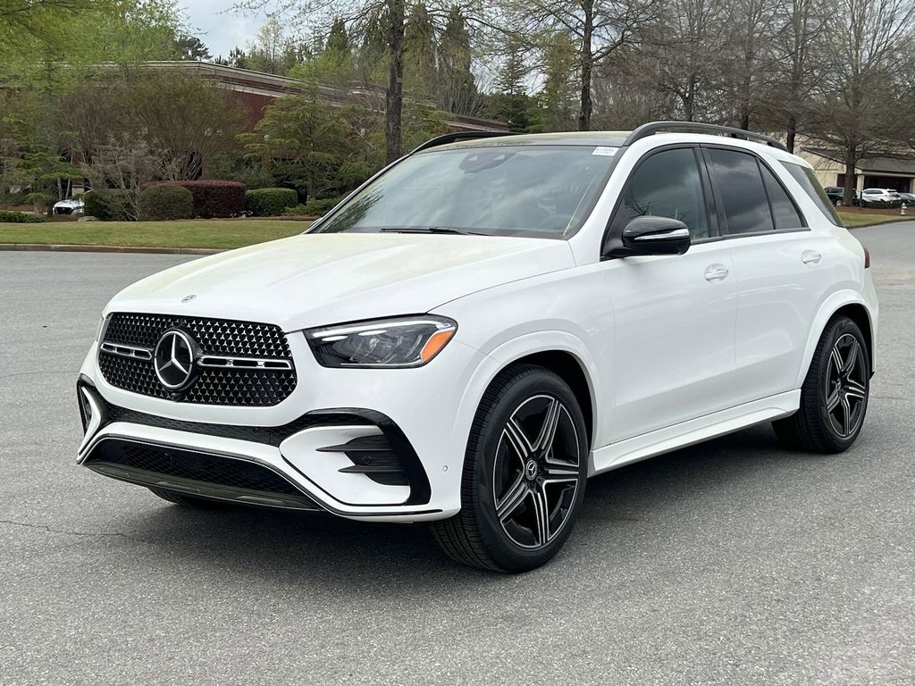 2024 Mercedes-Benz GLE GLE 580 4