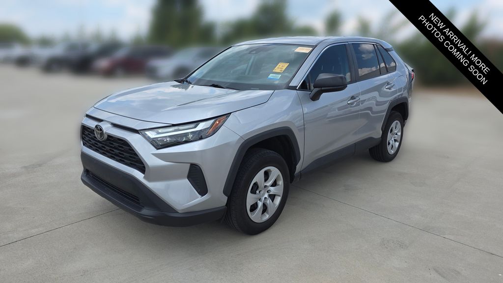 Silver Sky Metallic 2023 Toyota RAV4 SUV / Crossover Front-Wheel Drive 8-Speed Automatic
