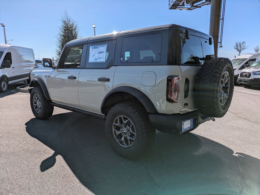 2025 Ford Bronco Badlands