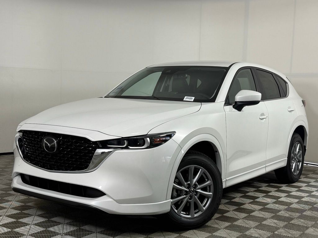 2025 Mazda CX-5 S Preferred package's photo