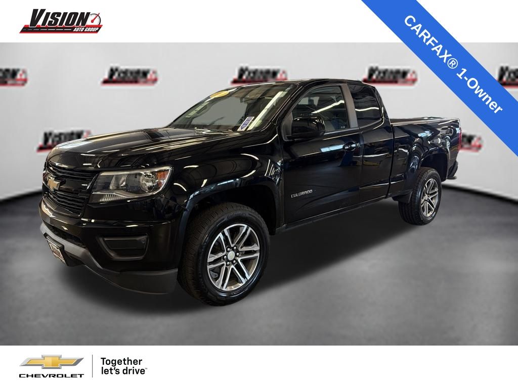 Black 2020 Chevrolet Colorado Pickup Truck 4X2 8-Speed Automatic