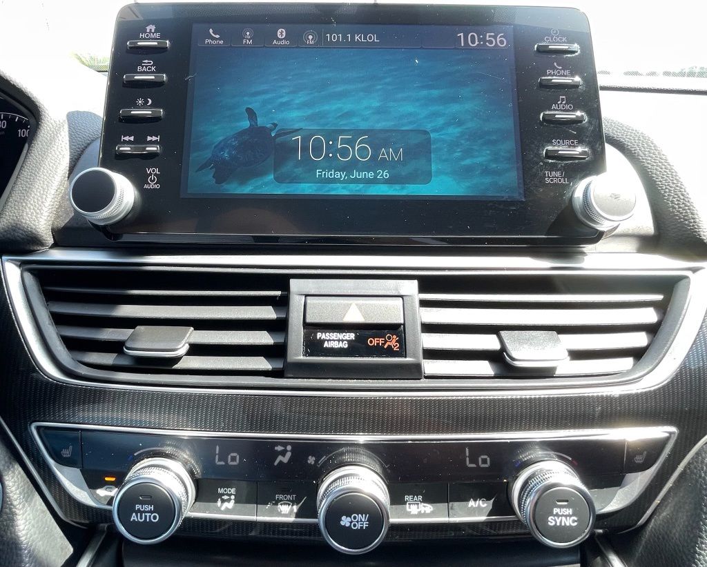 2020 Honda Accord Sport 2.0T Black at DeMontrond Auto Country
