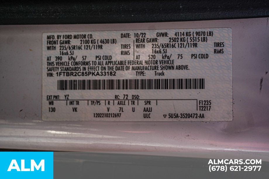 Used 2023 White Ford Base image 58