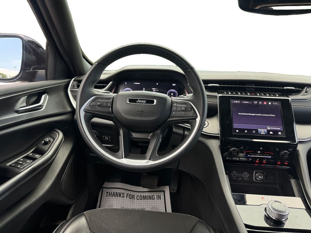 2023 Velvet Red Pearlcoat Jeep Grand Cherokee Altitude X 4X4 SUV