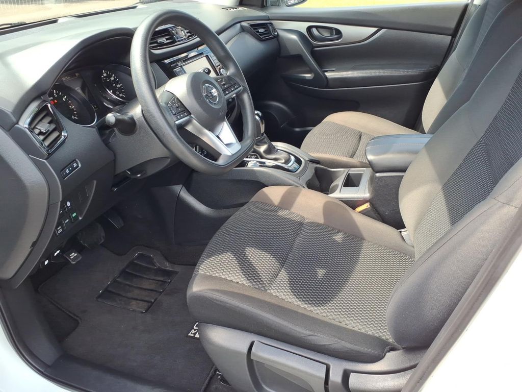 used 2021 Nissan Rogue Sport car, priced at $16,900