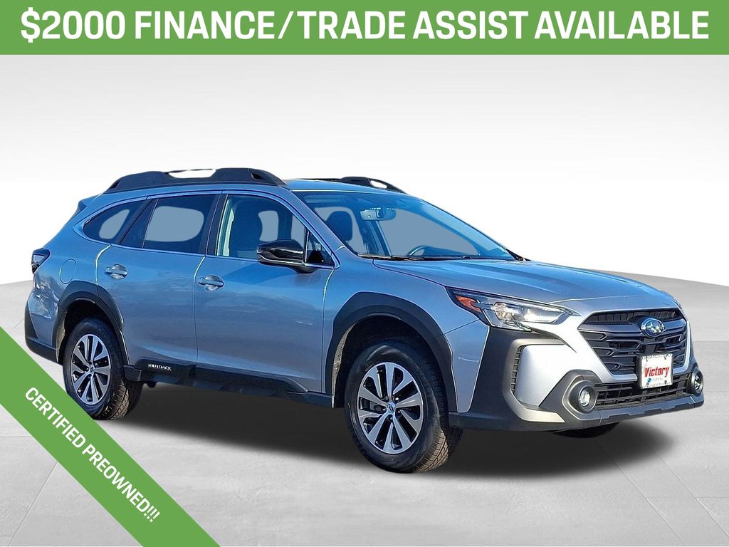 Ice Silver Metallic 2025 Subaru Outback SUV / Crossover All-Wheel Drive Continuously Variable Transmission