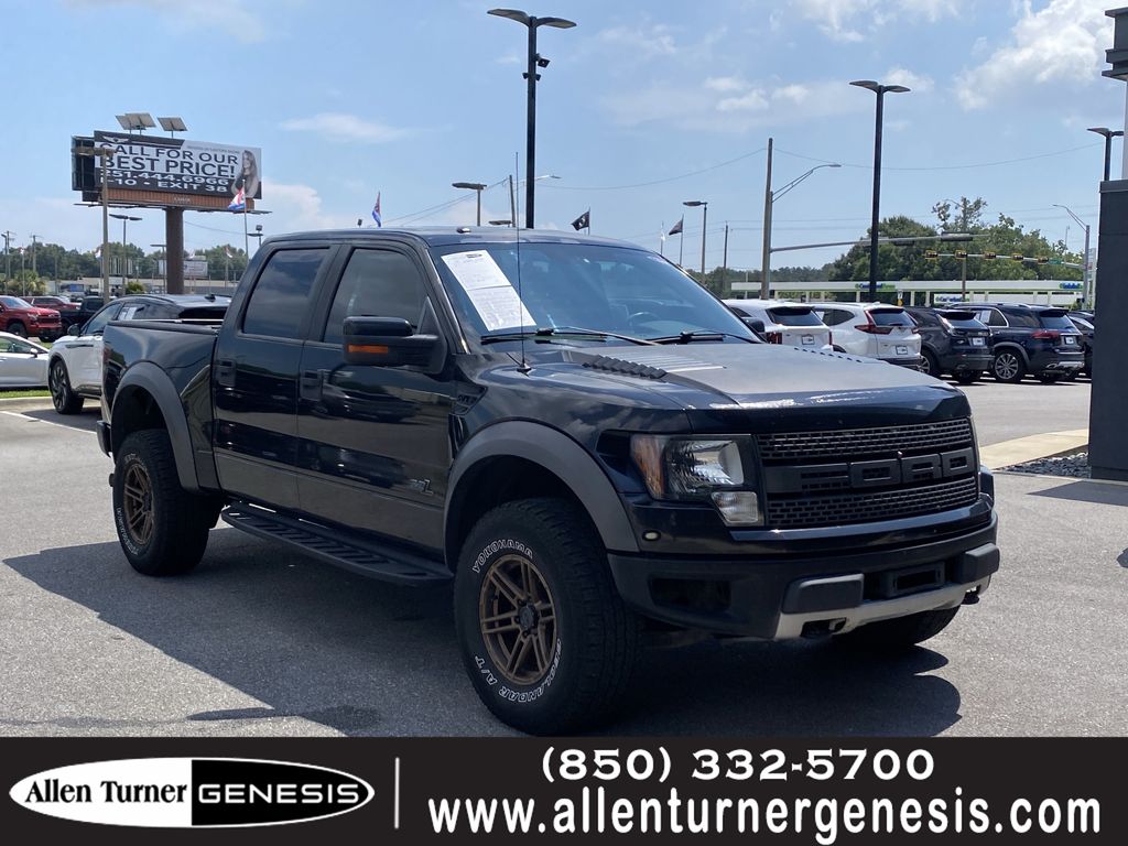 2012 Ford F-150 SVT Raptor SuperCrew 4WD
