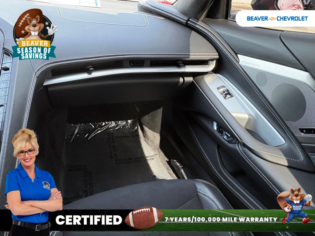 Used 2025 Chevrolet Corvette Coupe