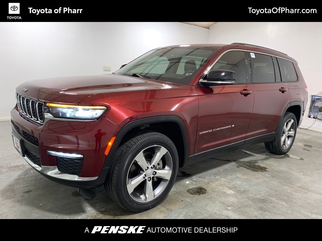 2021 Jeep Grand Cherokee L Limited Edition -
                Pharr, TX