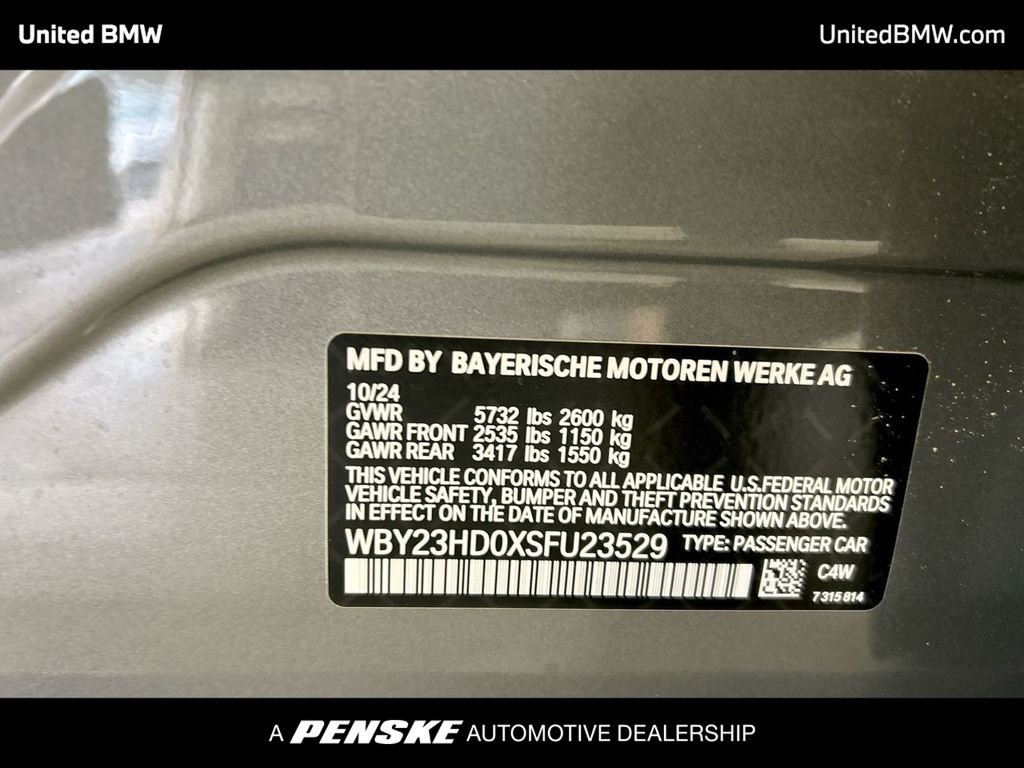 2025 BMW i4 eDrive40 24
