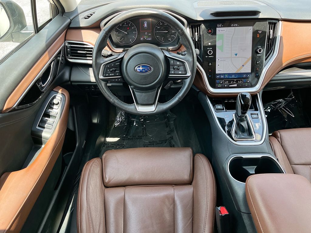 2025 Subaru Outback Touring XT White at Classic Elite Chevrolet Sugar Land