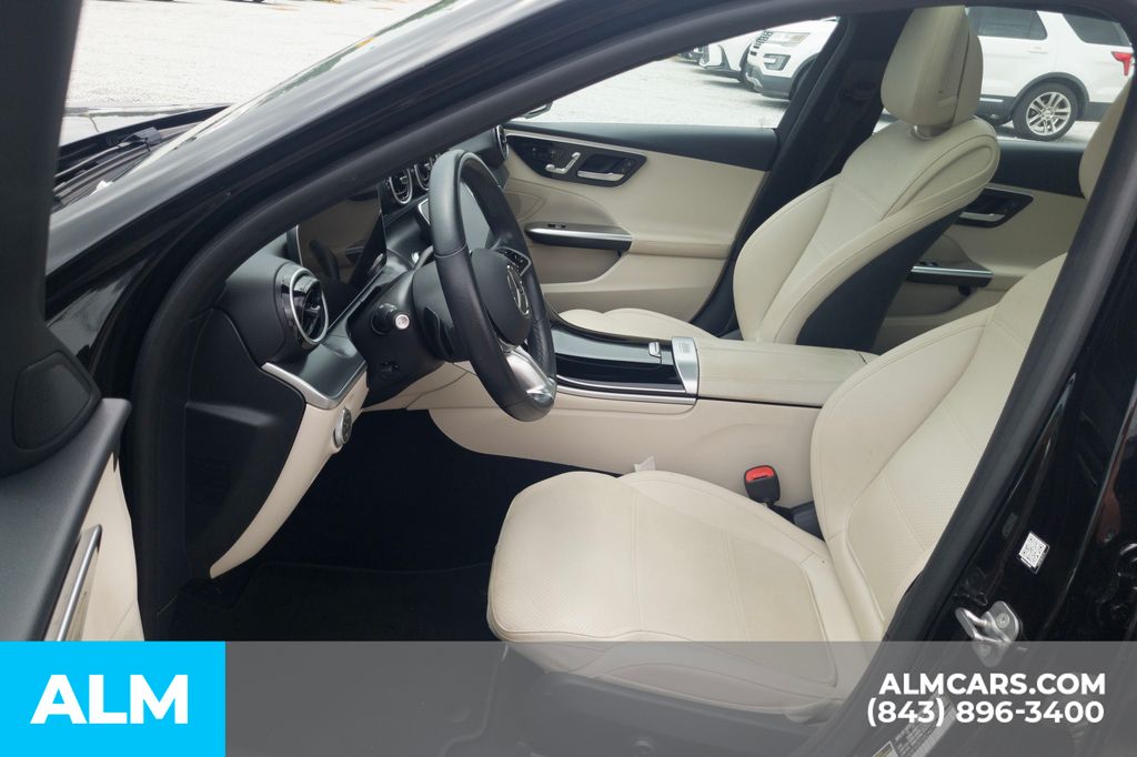 Used 2025 Black Mercedes-Benz C 300 image 6