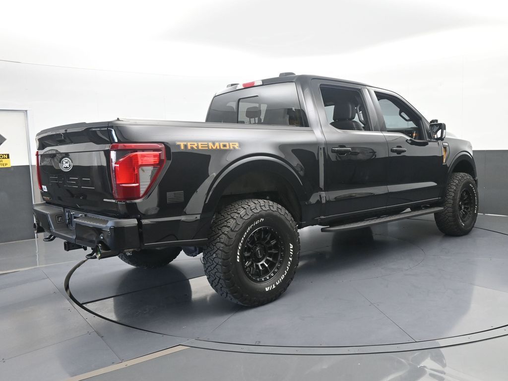 Used 2026 Black Metallic Ford Tremor image 6