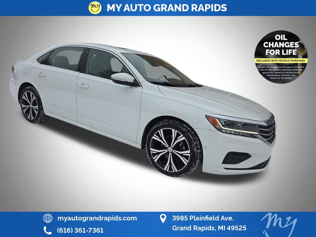 2020 Volkswagen Passat 2.0T SEL FWD