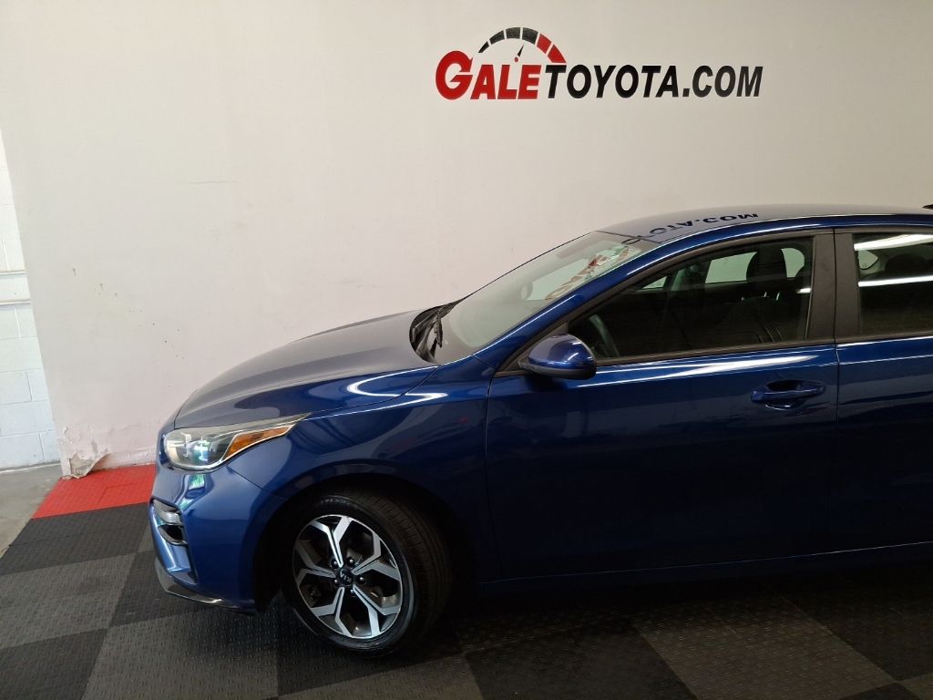 Used 2021 Kia Forte Sedan