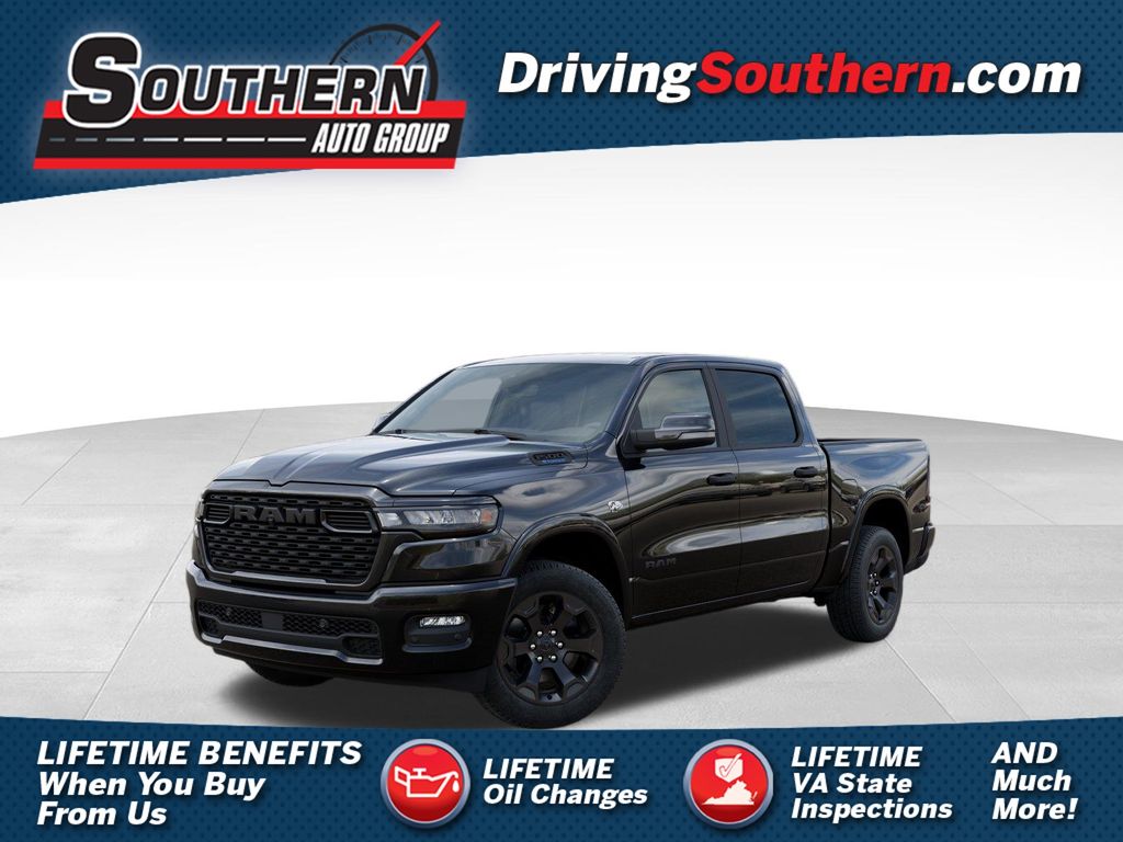 2026 RAM 1500 Big Horn/Lone Star 4x4 Crew Cab 5'7's photo