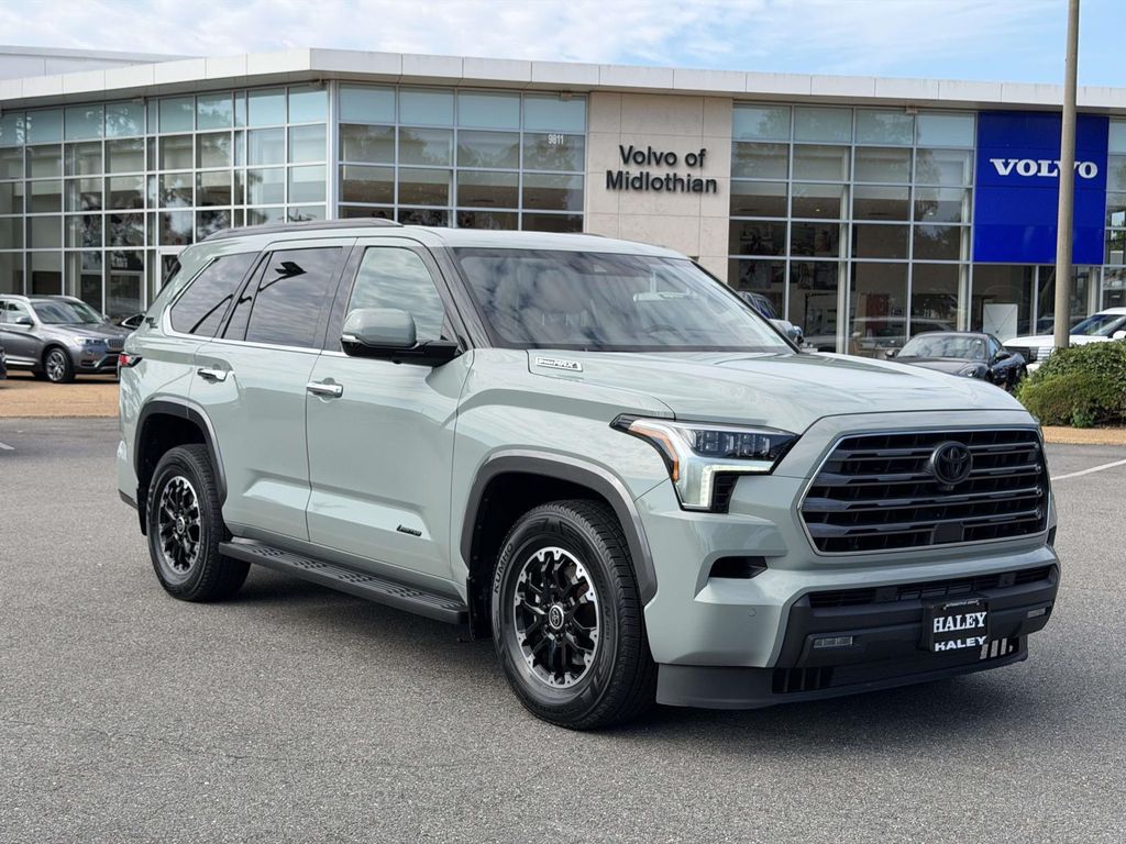 2023 Toyota Sequoia Limited 4WD