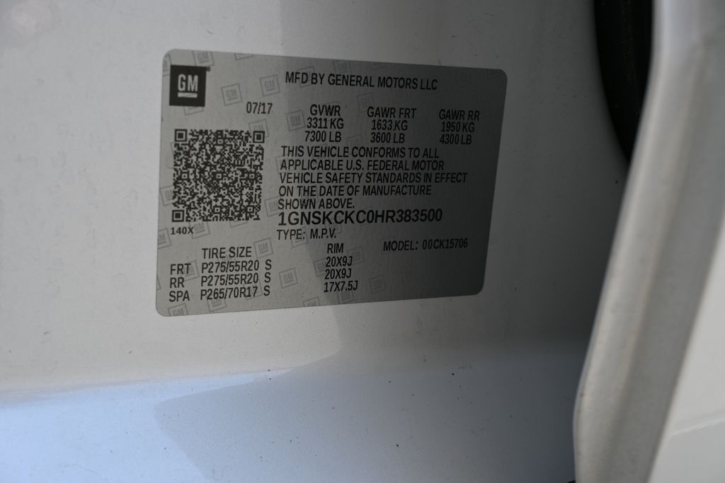 2017 Chevrolet Tahoe Premier Beige at Classic Elite Chevrolet Sugar Land