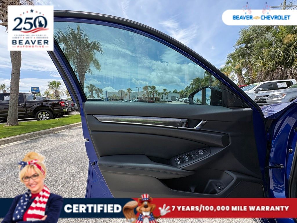 Used 2022 Honda Accord Sedan
