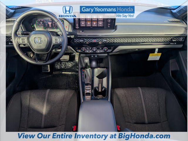 2026 Honda Accord Hybrid