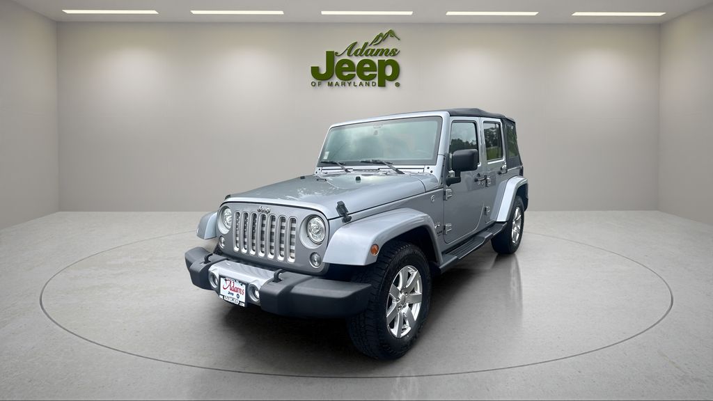 2017 Jeep Wrangler Unlimited Sahara