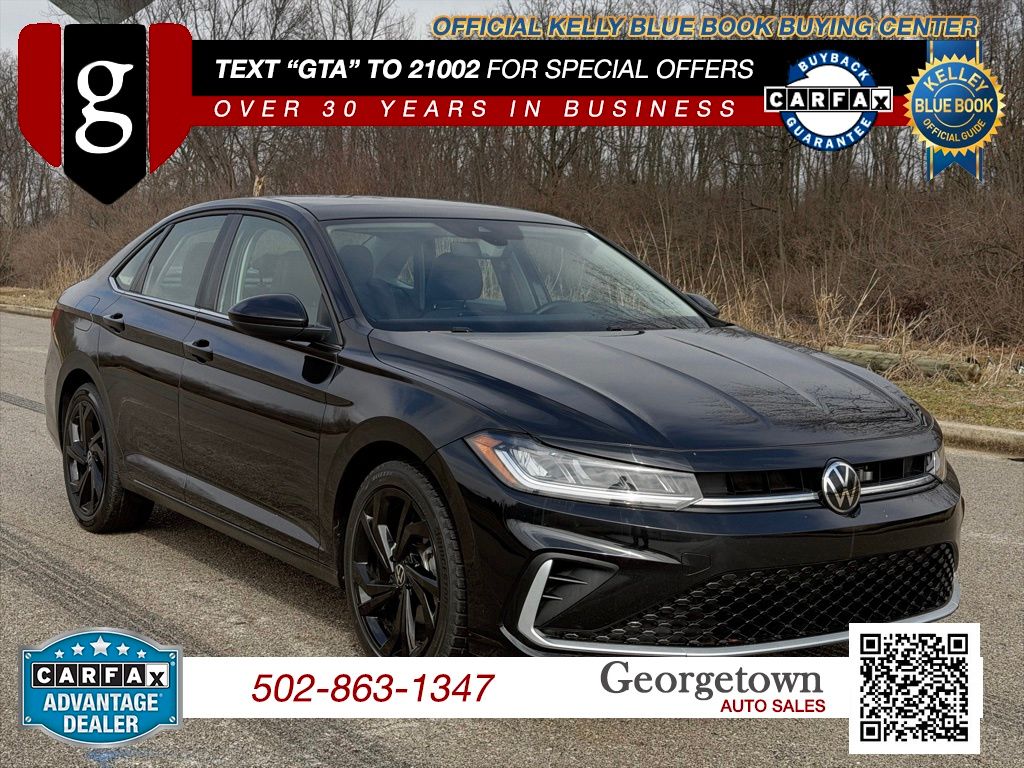 2025 Volkswagen Jetta 1.5T SE