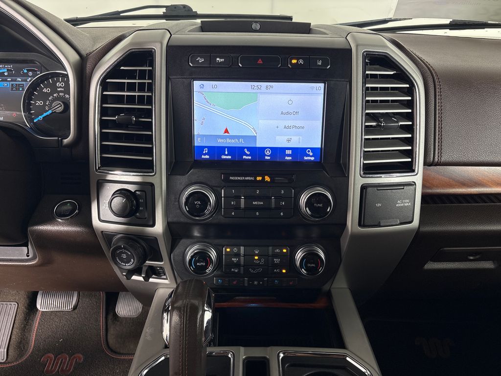 Certified Used 2020 Black Ford King Ranch image 28