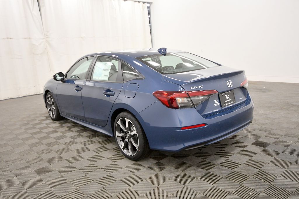 New 2026 Honda Civic Sedan Hybrid Sedan