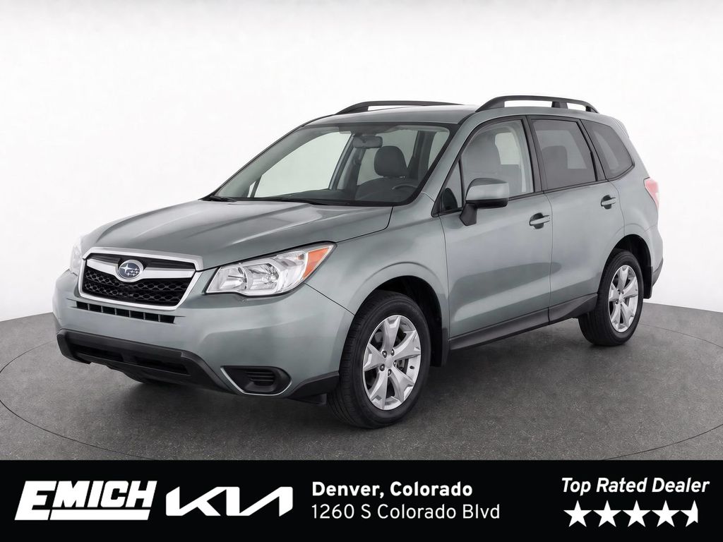 2016 Subaru Forester 2.5i Premium