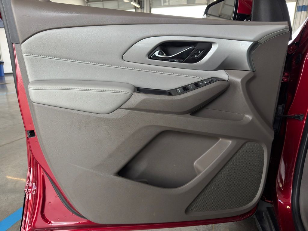 2020 Chevrolet Traverse LT Red at Texan Dodge Chrysler Jeep Ram
