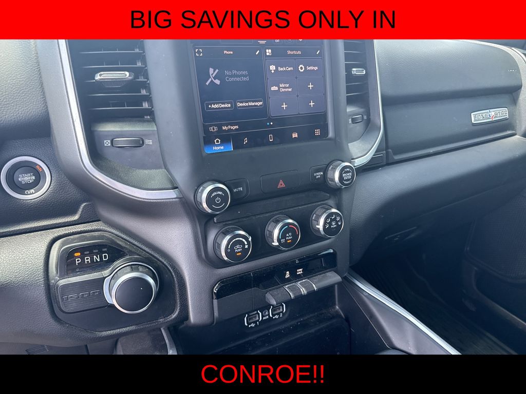 2022 Ram 1500 Big Horn/Lone Star Blue at Community Toyota