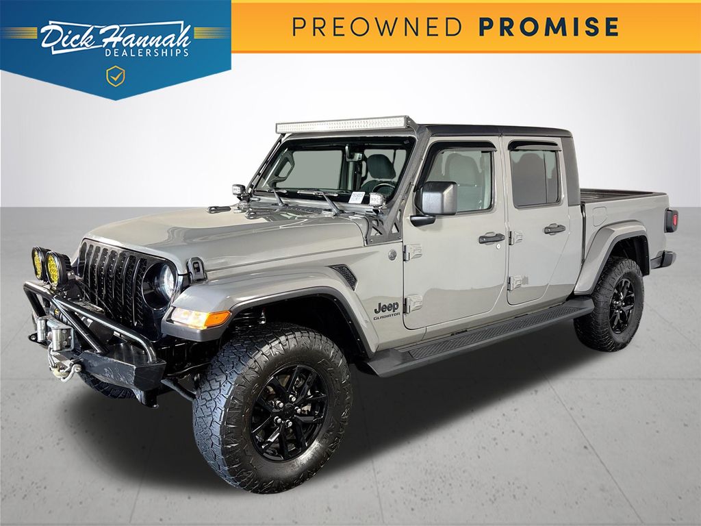 2022 Jeep Gladiator Altitude