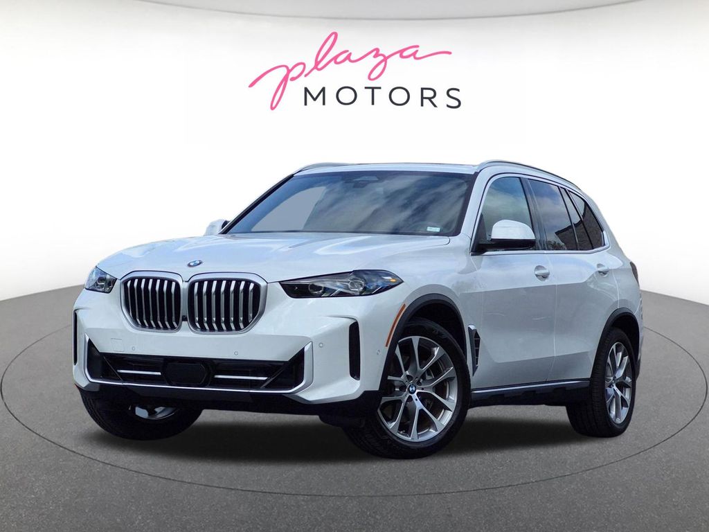 Mineral White Metallic 2026 BMW X5 xDrive40i SUV / Crossover All-Wheel Drive 8-Speed Automatic