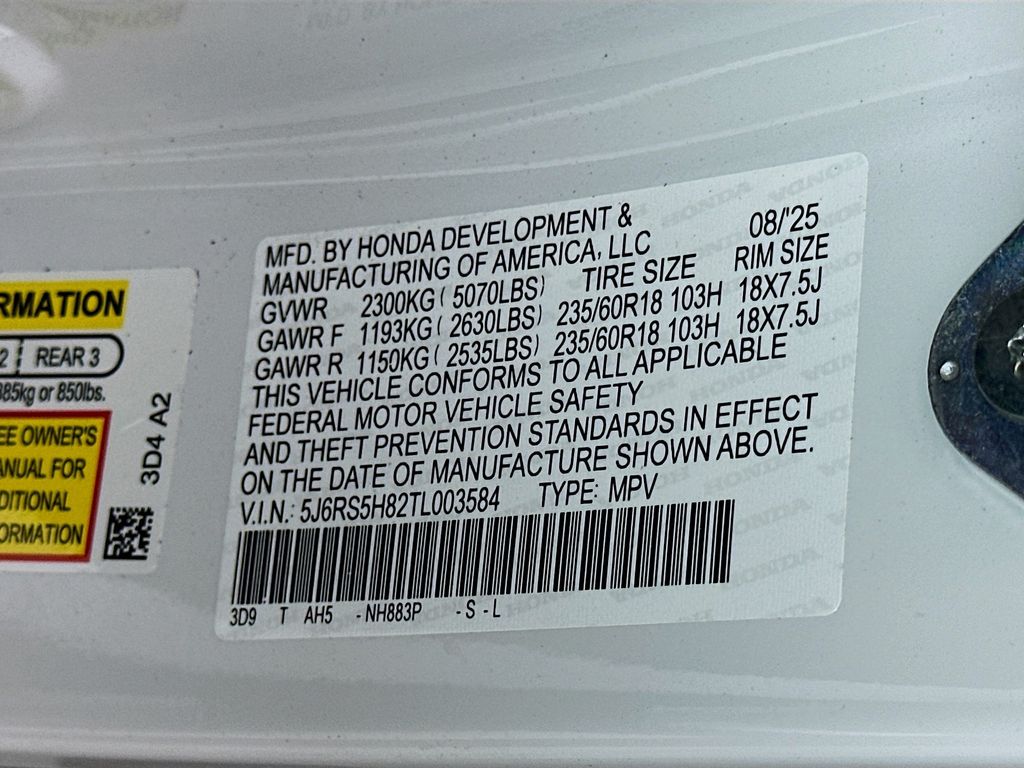 Thumbnail: 2026 Honda CR-V - 23