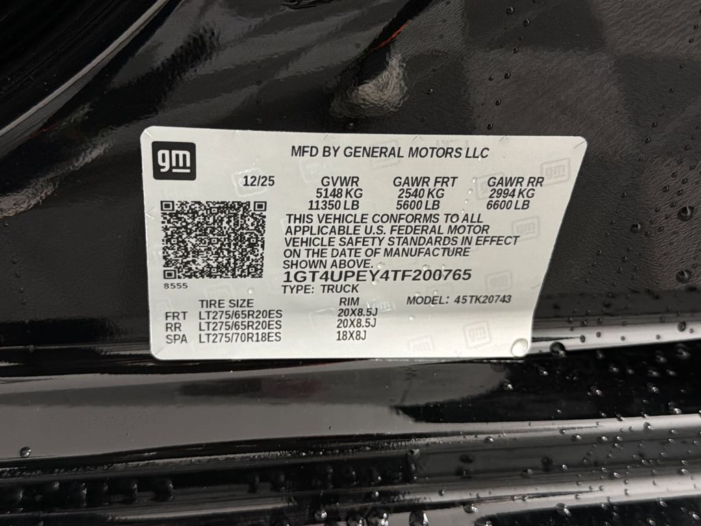 new 2026 GMC Sierra 2500HD car, priced at $83,840