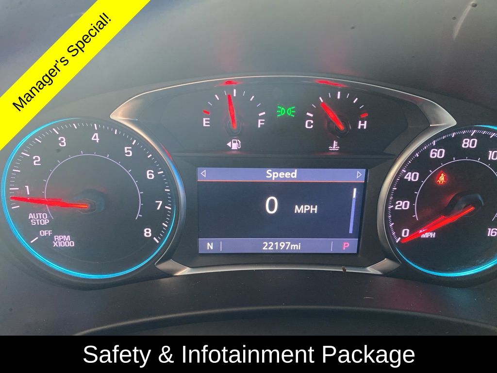 Used 2024 White Chevrolet LT image 4