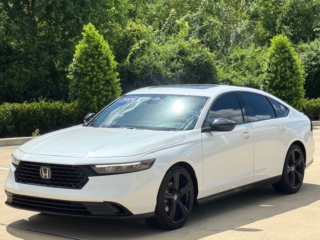 2024 Honda Accord Hybrid Sport-L  at Classic Chevrolet Galveston