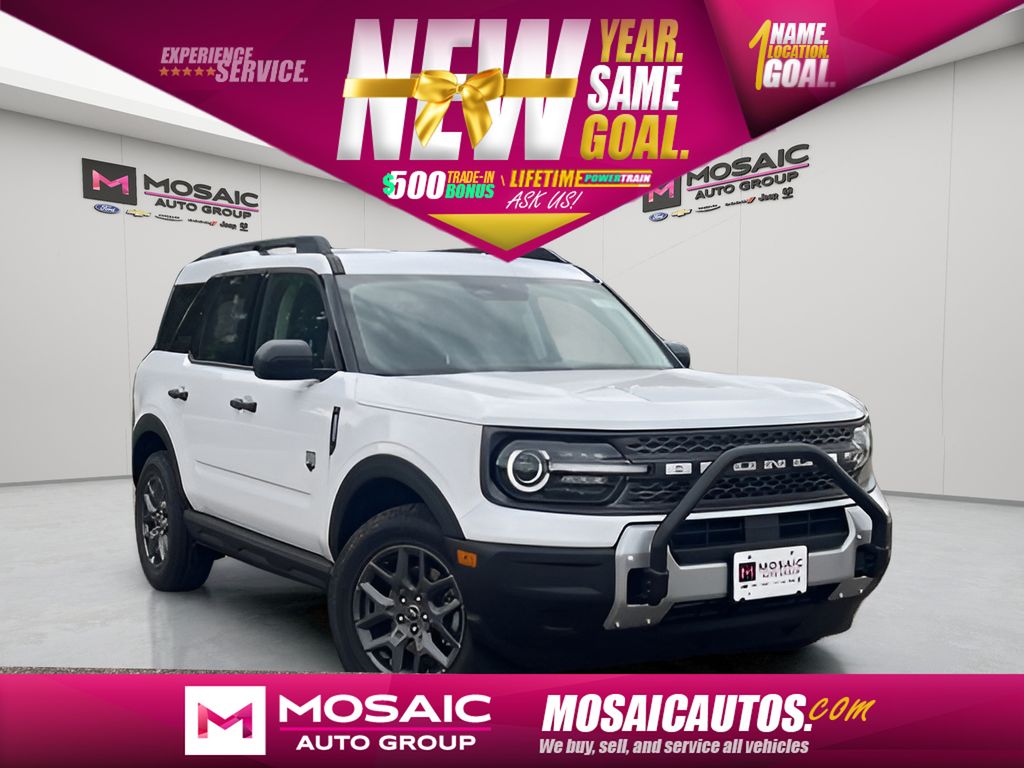 2025 Ford Bronco Sport